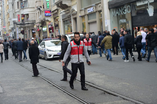  تركيا اسطنبول اخبار العالم اخبار العالم اليوم انفجار اسطنبول  شارع الاستقلال (13)