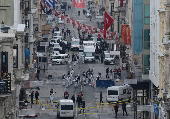 1 تركيا اسطنبول الارهاب انفجار اسطنبول (7)