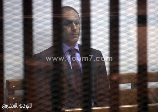 جمال مبارك قضية التلاعب فى البورصة البورصة (1)