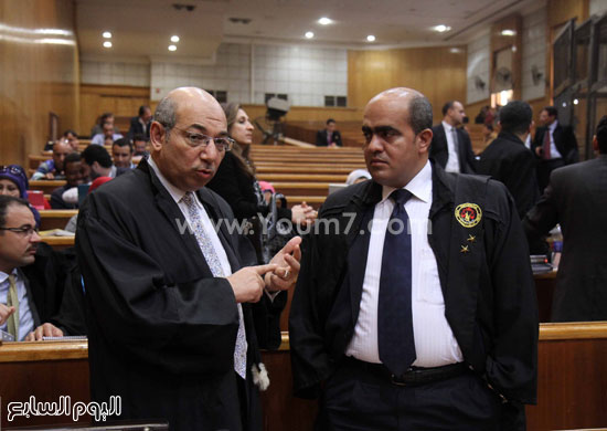 جمال مبارك قضية التلاعب فى البورصة البورصة (3)