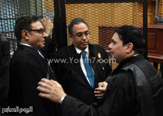 جمال مبارك قضية التلاعب فى البورصة البورصة (4)