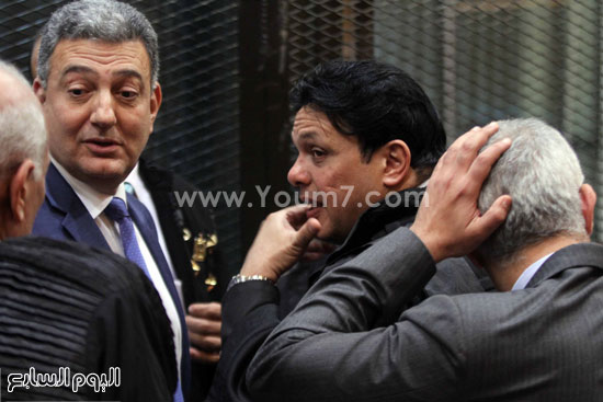 جمال مبارك قضية التلاعب فى البورصة البورصة (8)