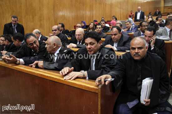 جمال مبارك قضية التلاعب فى البورصة البورصة (9)