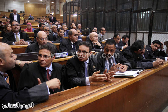 جمال مبارك قضية التلاعب فى البورصة البورصة (10)