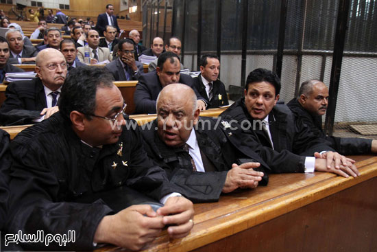 جمال مبارك قضية التلاعب فى البورصة البورصة (11)