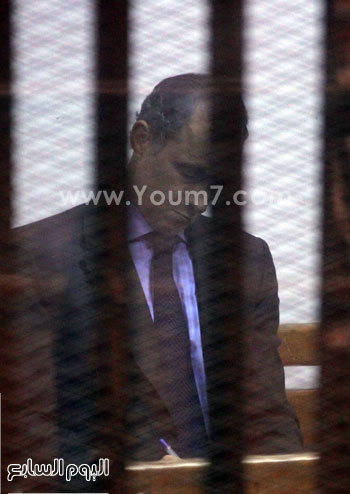 جمال مبارك قضية التلاعب فى البورصة البورصة (12)