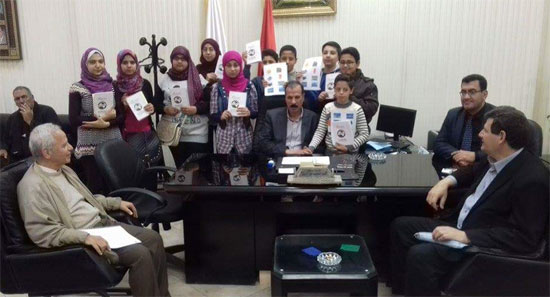 رئيس جامعة الزقازيق لطلاب جامعة الطفل أنتم أمل مصر ومستقبلها (3)