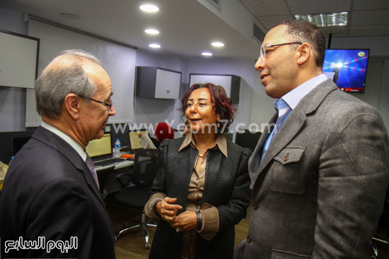 سفير المغرب لدى القاهرة يزور مقر اليوم السابع (10)