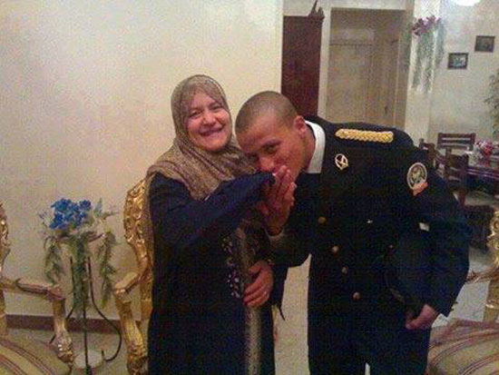 امهات شهداء الشرطة - عيد الام - شهداء الشرطة (1)