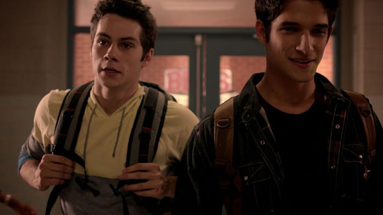 مسلسل  Teen Wolf (4)