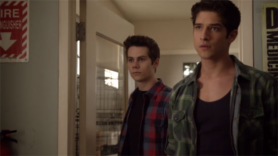 مسلسل  Teen Wolf (5)