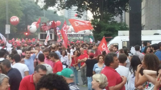 مظاهرات تأييد للرئيس الأسبق ديلما روسيف بالبرازيل (3)