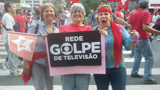 مظاهرات تأييد للرئيس الأسبق ديلما روسيف بالبرازيل (5)