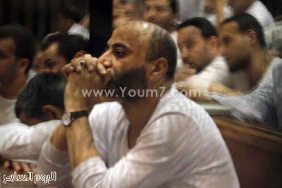 محاكمة محمد بديع  المرشد قضية أحداث الإسماعيلية (4)