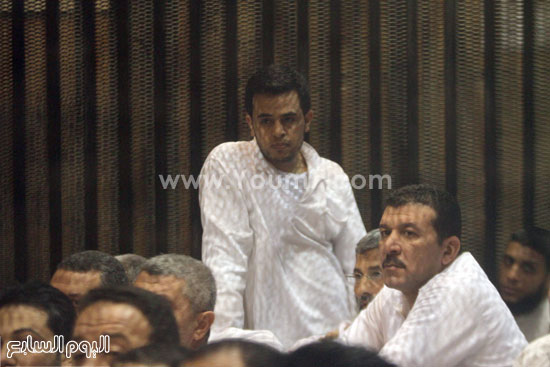 محاكمة محمد بديع  المرشد قضية أحداث الإسماعيلية (6)