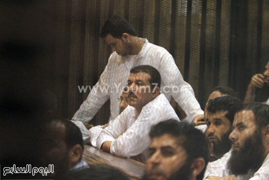 محاكمة محمد بديع  المرشد قضية أحداث الإسماعيلية (7)