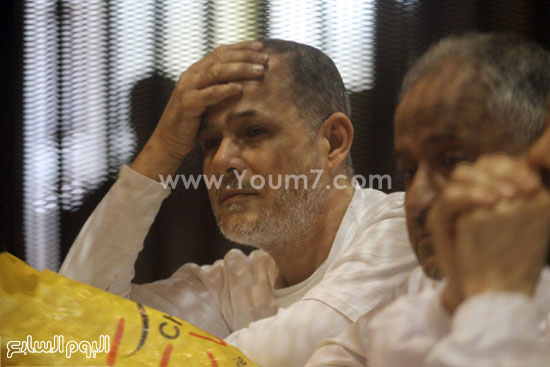 محاكمة محمد بديع  المرشد قضية أحداث الإسماعيلية (12)