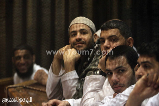 محاكمة محمد بديع  المرشد قضية أحداث الإسماعيلية (13)