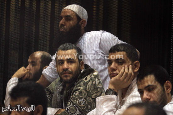 محاكمة محمد بديع  المرشد قضية أحداث الإسماعيلية (15)