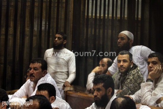 محاكمة محمد بديع  المرشد قضية أحداث الإسماعيلية (16)