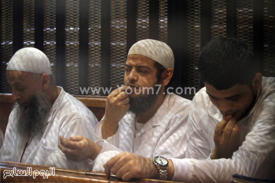 محاكمة محمد بديع  المرشد قضية أحداث الإسماعيلية (17)
