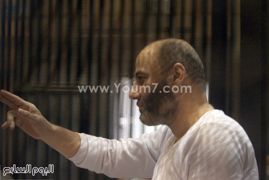 محاكمة محمد بديع  المرشد قضية أحداث الإسماعيلية (18)