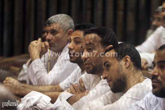 محاكمة محمد بديع  المرشد قضية أحداث الإسماعيلية (19)