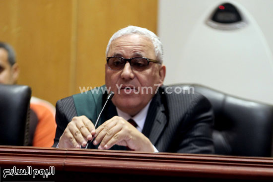 محاكمة محمد بديع  المرشد قضية أحداث الإسماعيلية (20)