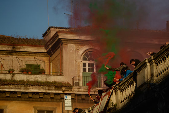 مظاهرات روما  (3)