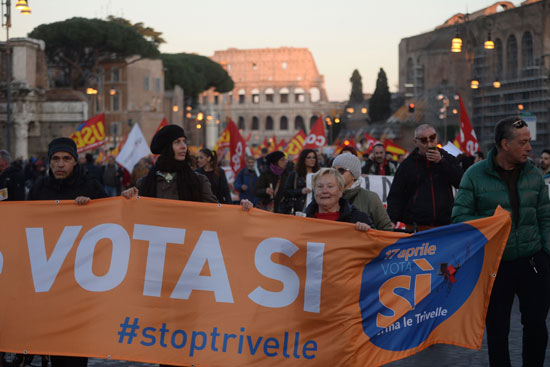 مظاهرات روما  (5)