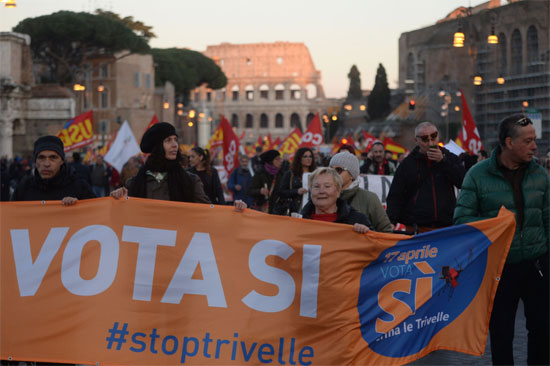 مظاهرات روما  (6)
