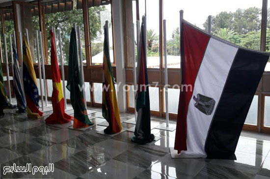 علم-مصر-يرفرف-فى-الاتحاد-البرلمانى-الدولى
