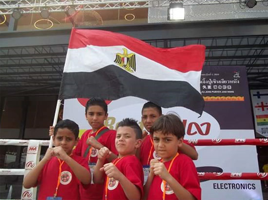 فريق مصري يحصل علي 4 ميداليات ذهبية و2 فضية ببطولة عالمية (12)