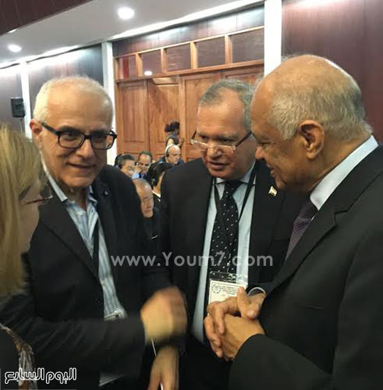 الوفد المصرى فى الاتحاد البرلمانى - على عبد العال (1)