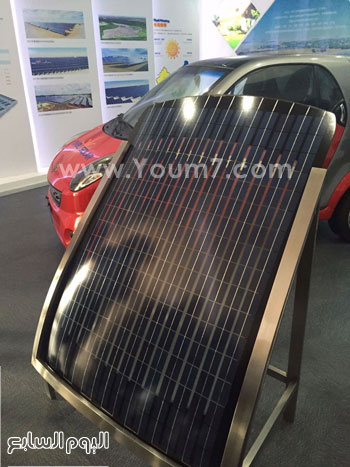 سيارة تعمل بالطاقة الشمسية فى الصين (3)