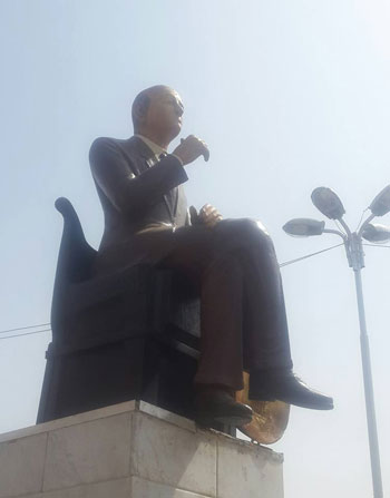 تمثال محمد عبد الوهاب (2)