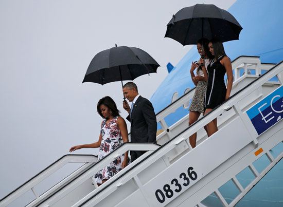 أوباما-يصل-كوبا-فى-أول-زيارة-لرئيس-أمريكى-منذ-88-عامًا