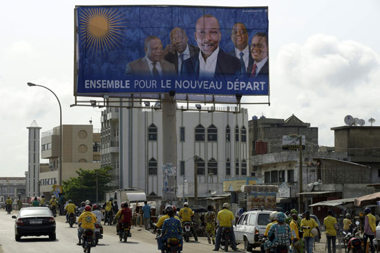 الناخبون فى بنين يصوتون لاختيار رئيس جديد (5)