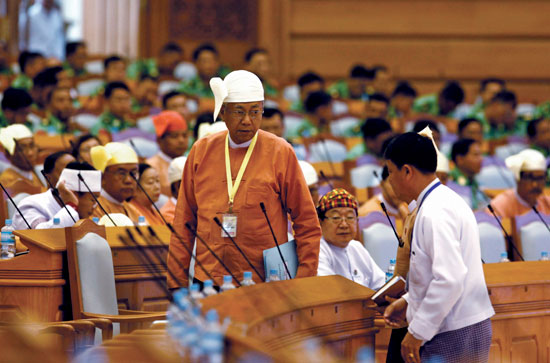 برلمان ميانمار (3)