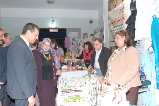  معرض المجلس القومى للمرأة للمنتجات اليدوية (2)