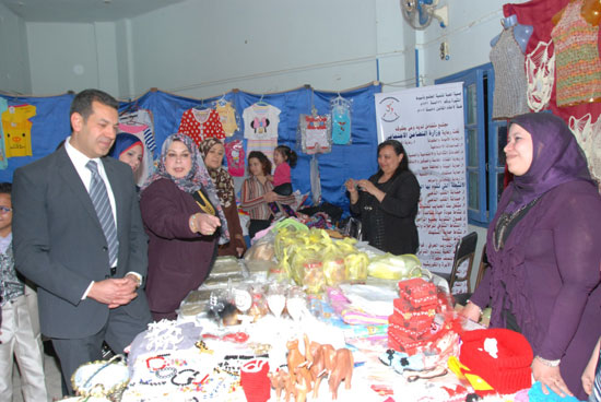  معرض المجلس القومى للمرأة للمنتجات اليدوية (4)