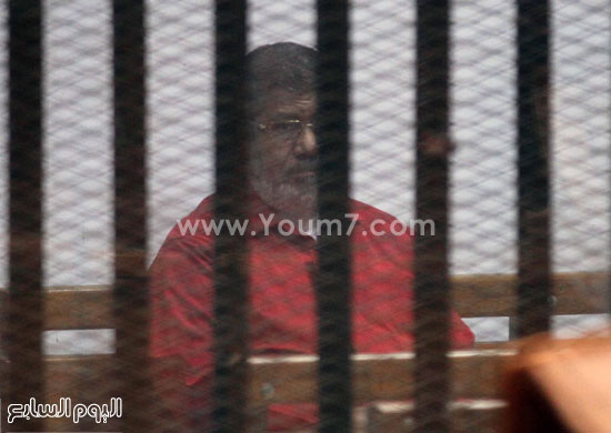 محمد مرسى قضية التخابر مع قطر (1)