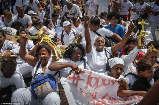 مظاهرات كوبا (2)