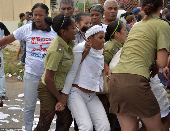 مظاهرات كوبا (3)