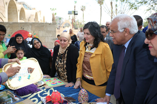 عبد الام ، محافظ القاهرة ، الحديقة الثقافية ، احتفالات عيد الام (1)