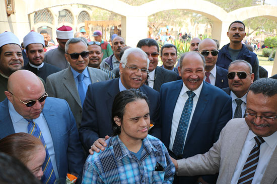 عبد الام ، محافظ القاهرة ، الحديقة الثقافية ، احتفالات عيد الام (8)