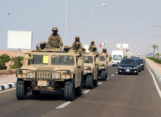  الجيش، القوات المسلحه، الساحل والصحراء، وزراء الدفاع، اخبار مصر ، ليبيا (1)