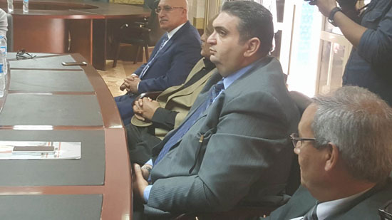 جتماع لجنة أندية الدورى الممتاز برئاسة المستشار مرتضى منصور (2)