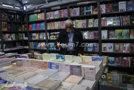 افتتاح معرض اسكندريه الدولى للكتاب الاسكندرية مكتبة الاسكندرية (13)
