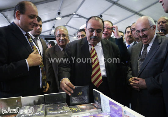 افتتاح معرض اسكندريه الدولى للكتاب الاسكندرية مكتبة الاسكندرية (4)